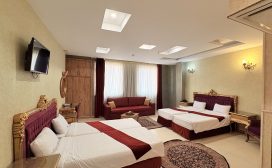 اتاق چهار تخته vip