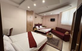 اتاق چهار تخته 1