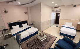 اتاق سه تخته 1