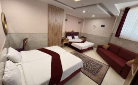 اتاق چهار تخته 2